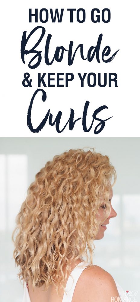 Cabello rizado y lejía: lo que necesita saber