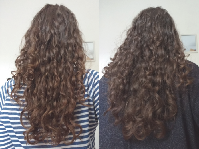 Reseña Kruidvat Salon Curl Definition Styling Mousse [Dutch] Belleza