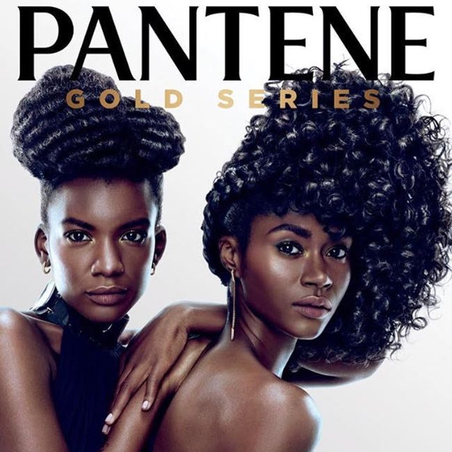 La serie Pantene Gold esfuerza por potenciar los naturales.  ¿Está aquí para esto?