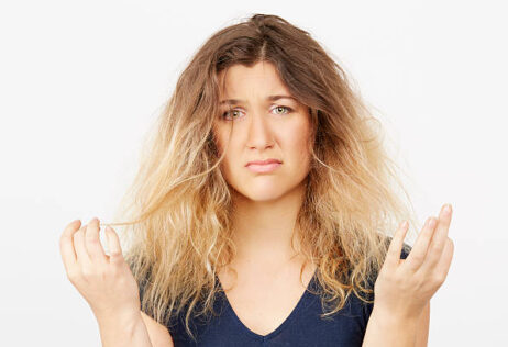 Cómo tener un cabello hermoso graso