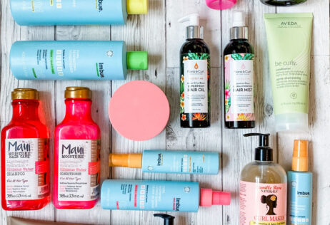 new curly girl brands at look fantastic