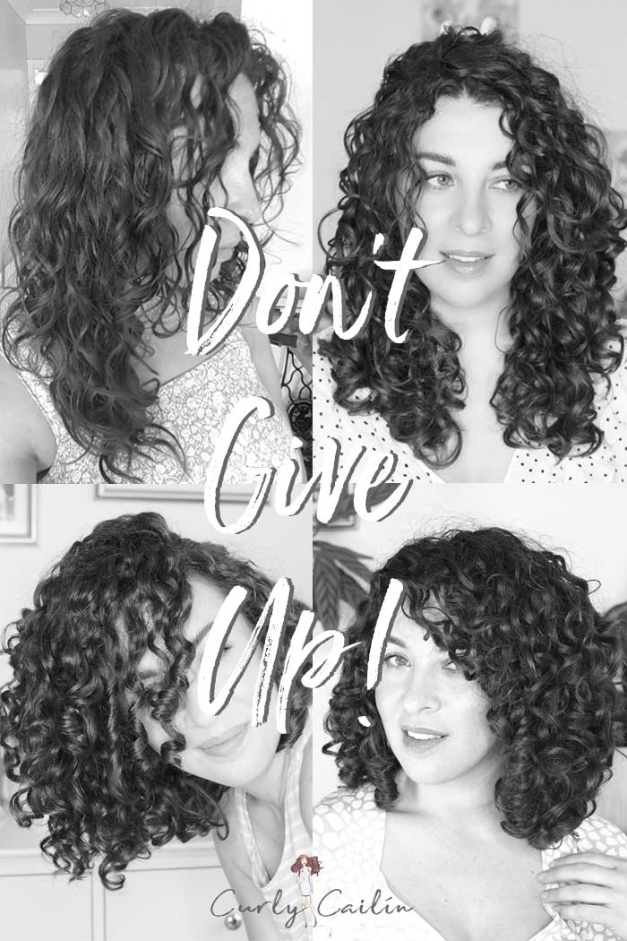 Seguimiento del método Curly Girl  Dos años después  Curly Girl Method