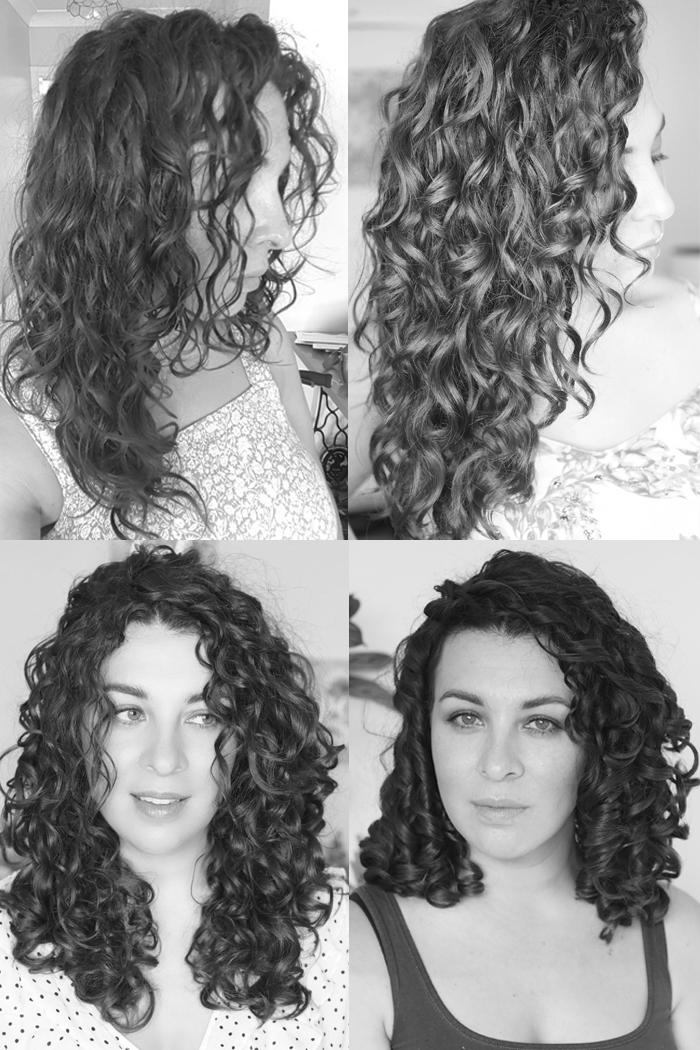Seguimiento del método Curly Girl  Un año  Curly Girl Method