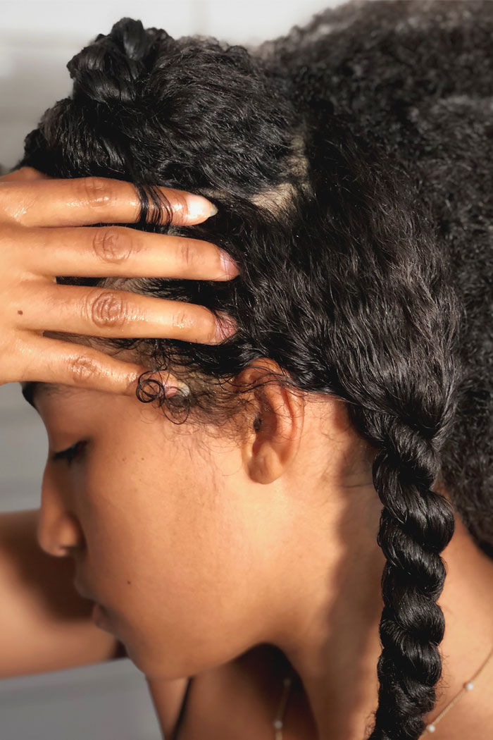 Todo lo que necesita saber sobre la defecación previa |  Curly Girl Blog