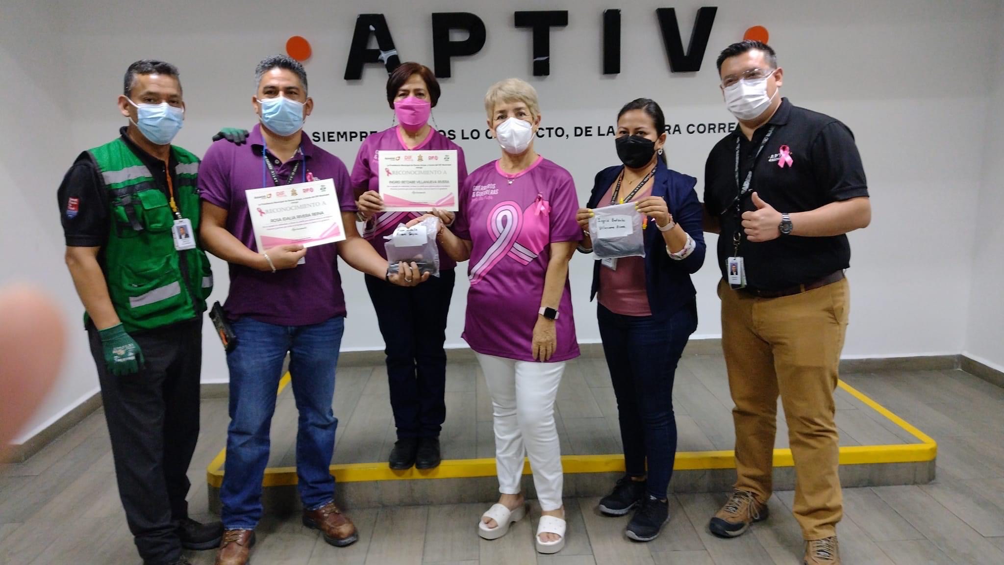 Se intensifica campaña de donación de cabello;  Empresa Aptiv apoya "Guerreras por la Vida"