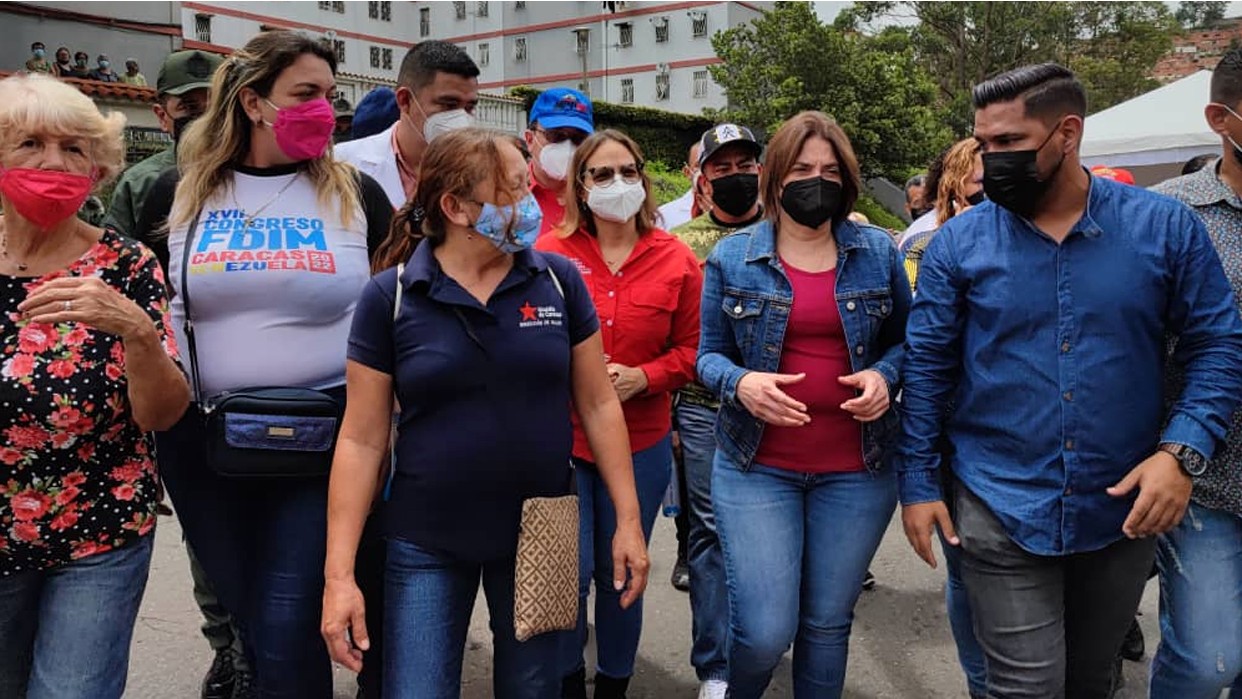 Vicepresidente Rodríguez reinstala CDI en Puerto Cabello durante despliegue de Bricomiles