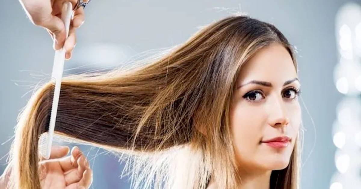 ¿Recortar las puntas hace que el cabello crezca más rápido?
