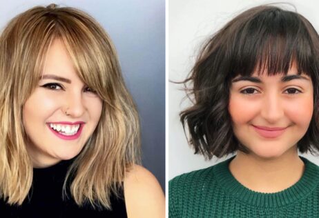 4 elegantes cortes de cabello midi que son tendencia para las mujeres gorditas