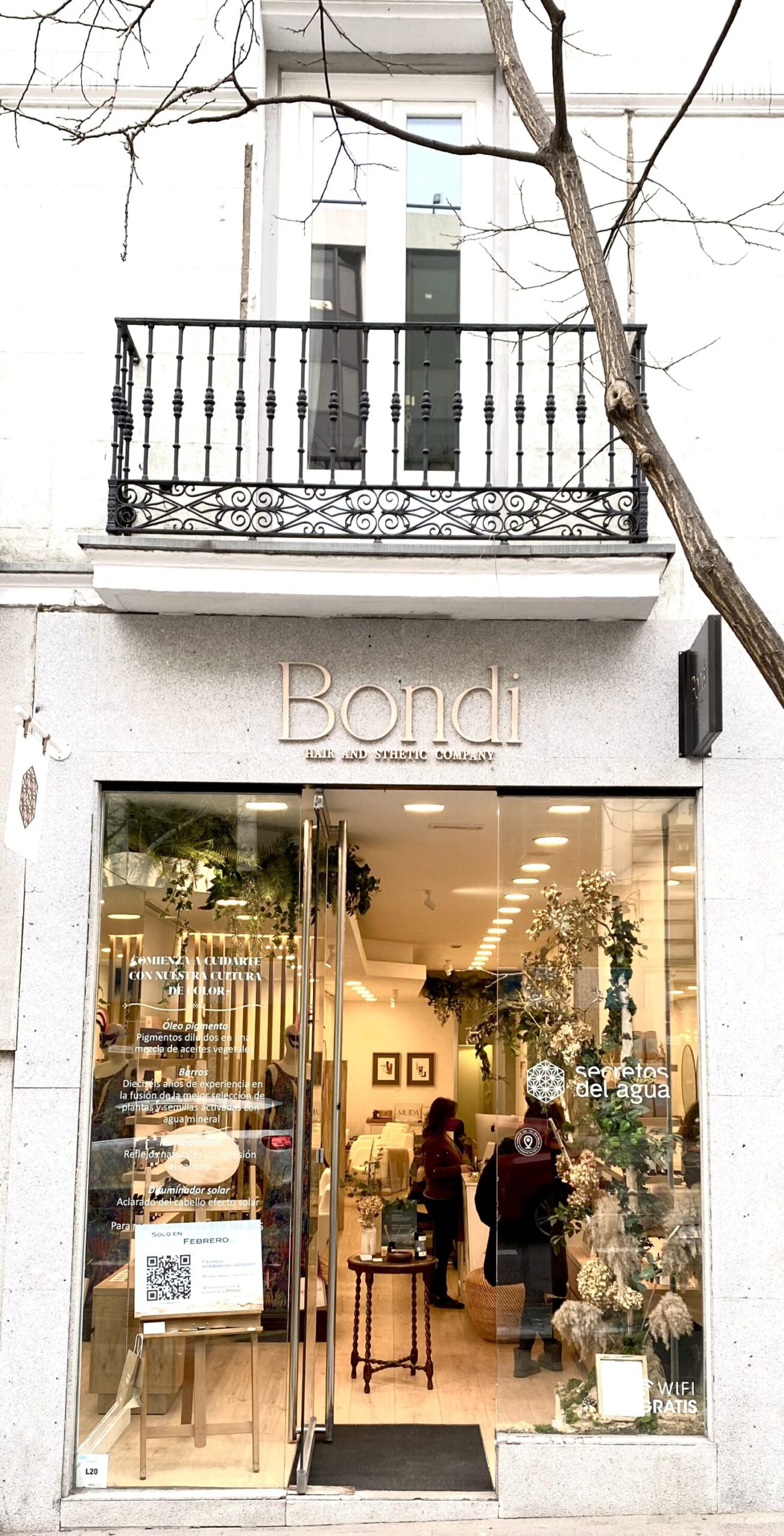 BONDI MADRID, BIENESTAR Y BELLEZA PARA TU CABELLO – KISS FM