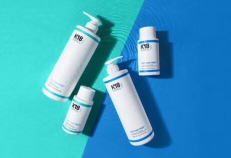 Llegan a Chile los esperados shampoos para el cabello K18