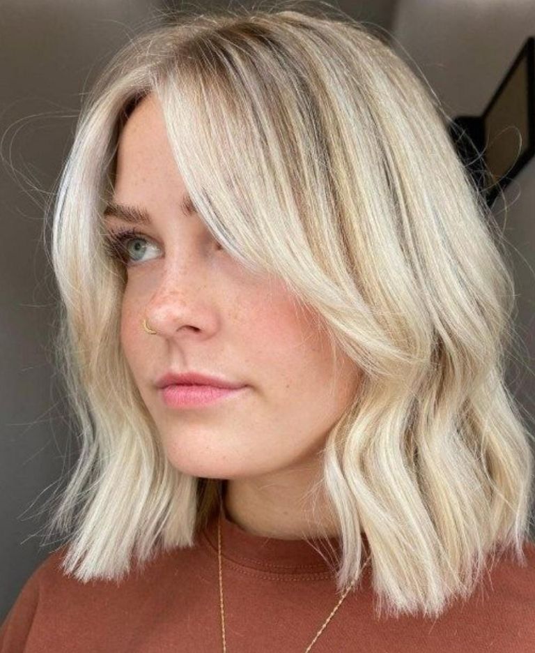Long bob, el corte de pelo del otoño 2022