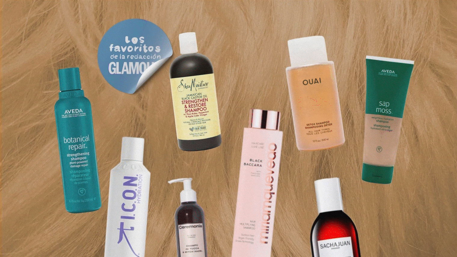 Los champús favoritos de la redacción de Glamour