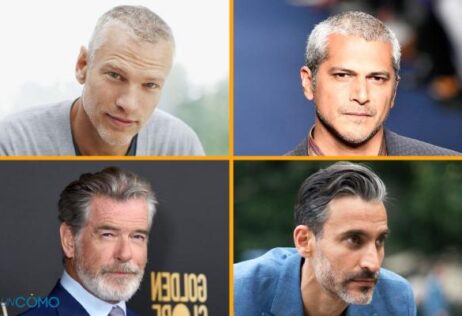 Tipos de cortes de pelo para hombres mayores.