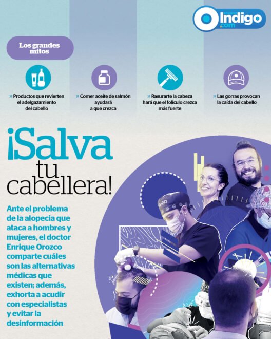 ¡Protege tu cabello de la alopecia!  Te mostramos alternativas médicas