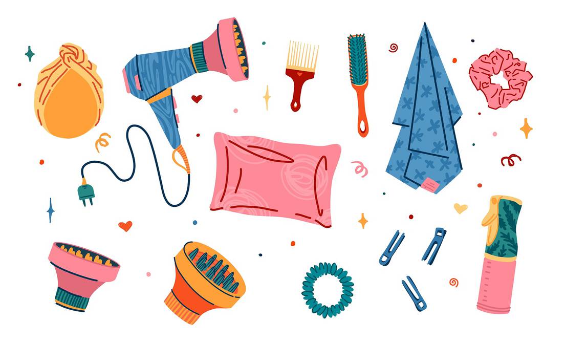 ¿Cómo debo cuidar mis rizos?  La mejor rutina diaria para cabello rizado |  Moda |  revista