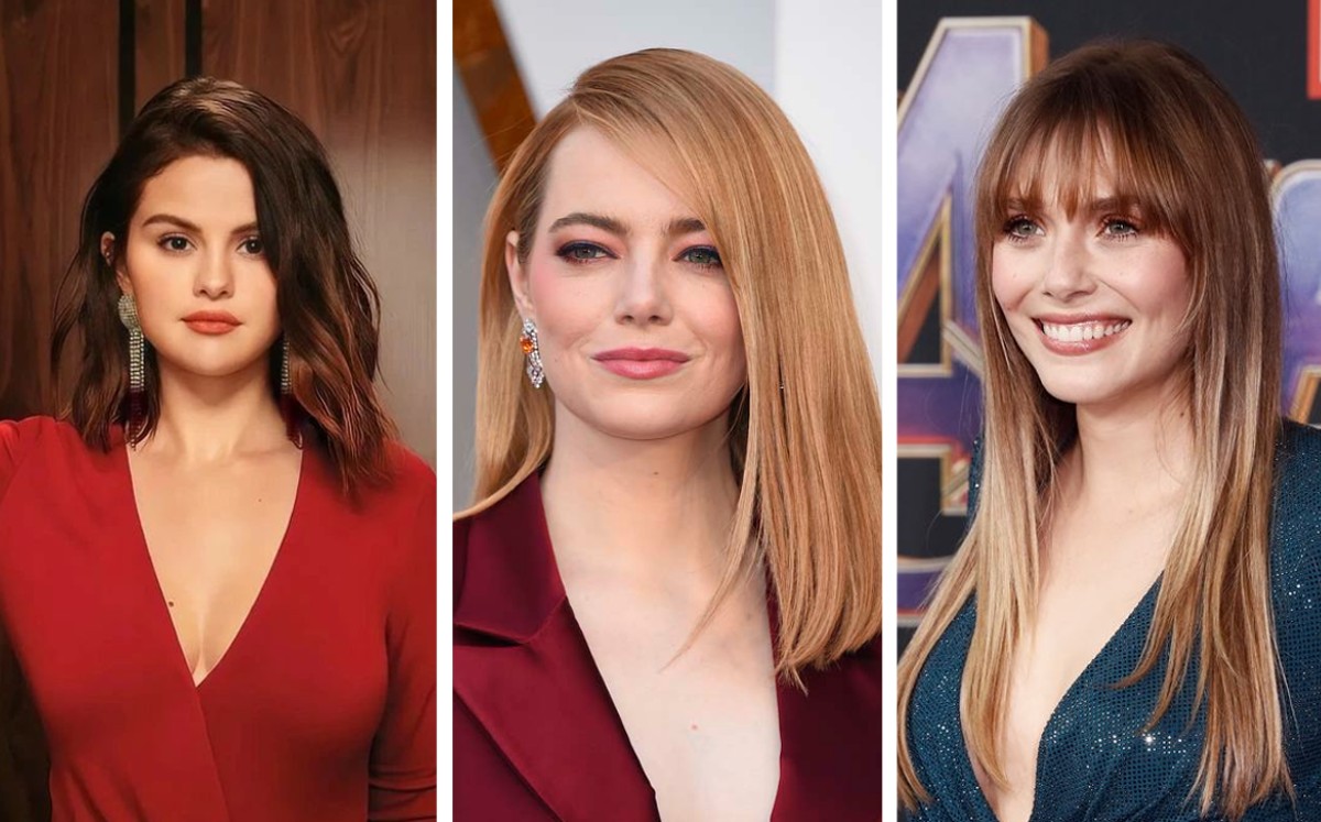 ¿Qué cortes de pelo prefieren las mujeres con cara redonda?