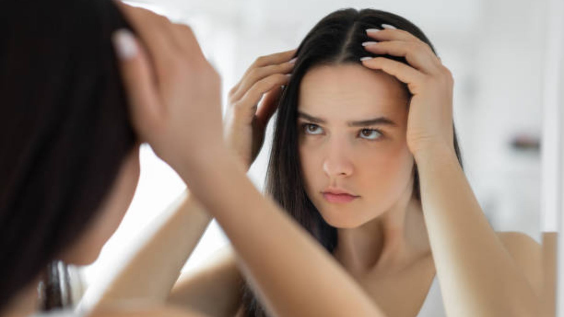 ¿Tu cabello crece mal?  prueba este truco