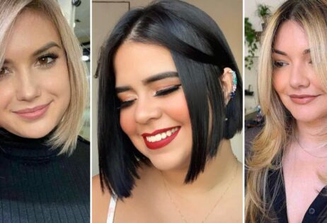 5 cortes de cabello para mujeres con cara redonda que logran un efecto bichectomía