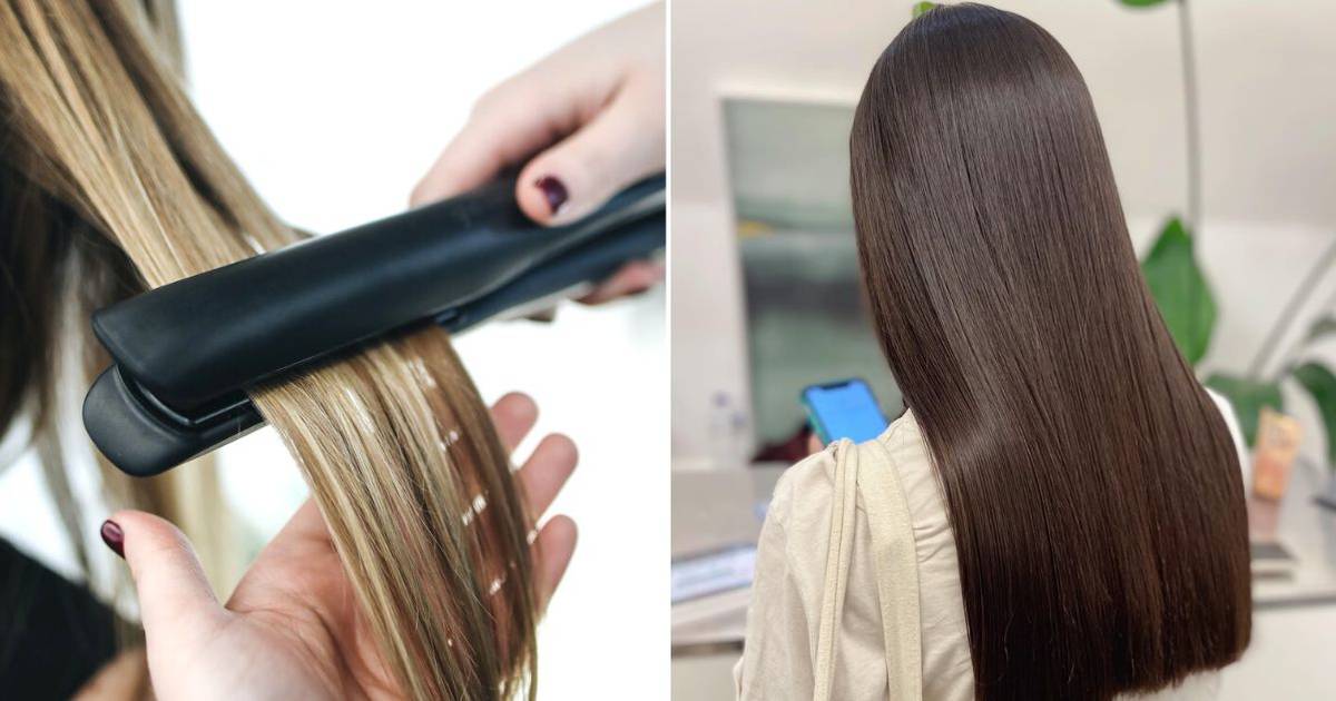 Alisa el cabello sin frizz en 10 pasos
