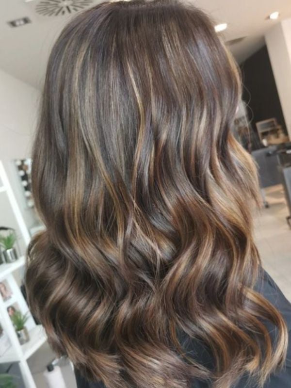 Color mejor que balayage