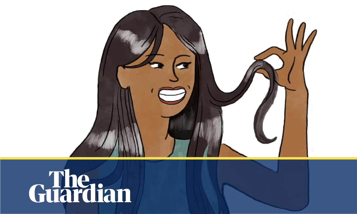 ¿Es el viejo aceite para el cabello?