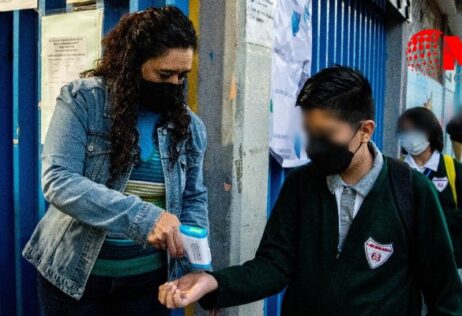 Puebla, regreso a clases, pelo pintado