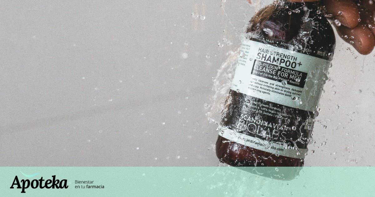 7 beneficios del champú sin sal para tu cabello