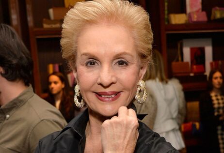 La rutina de cuidado del cabello de Carolina Herrera