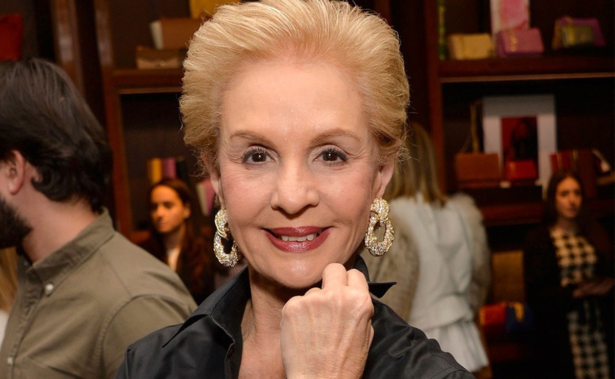 La rutina de cuidado del cabello de Carolina Herrera