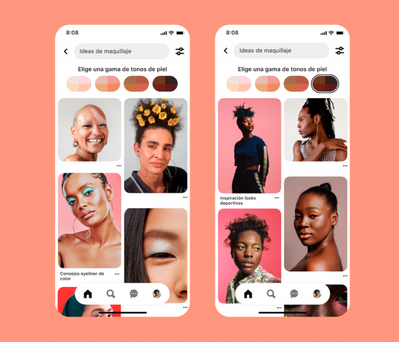 Pinterest integra búsqueda por tipo de cabello |  EL UNIVERSAL
