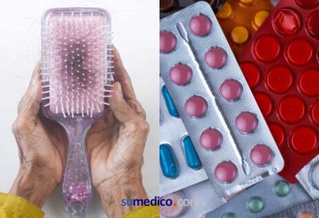 ¿Hay medicamentos que pueden tirar del cabello?