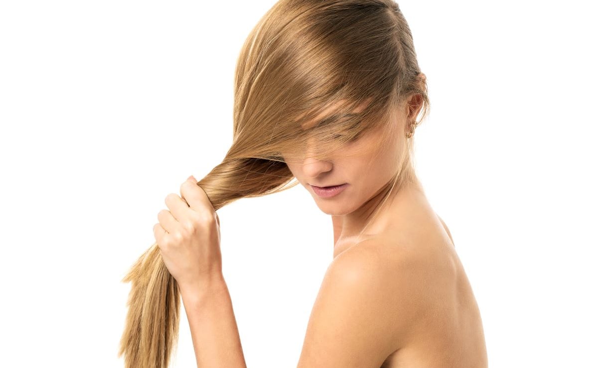 cabello saludable