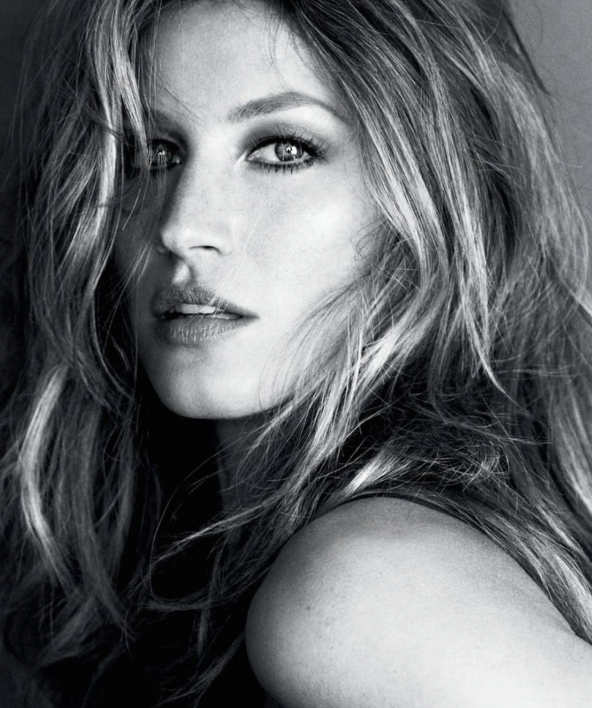 supermodelo brasileña gisele bündchen