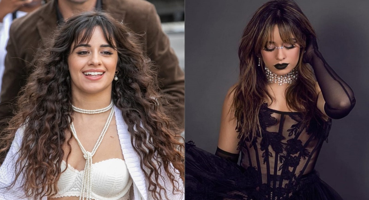 Camila Cabello se une a la tendencia de "Merlina" y baila la coreografía al estilo Adams (+VIDEO)