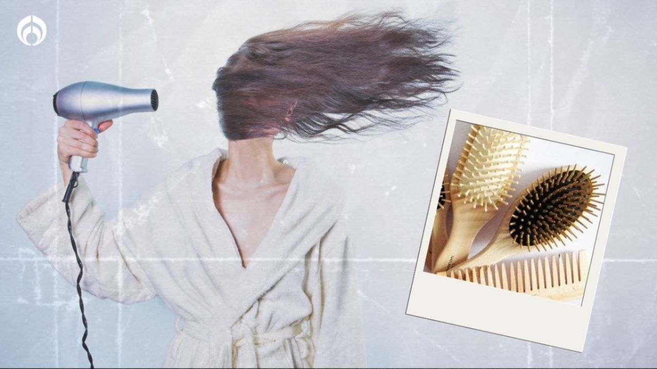 Cepillo o peine: ¿qué es mejor para tu cabello?
