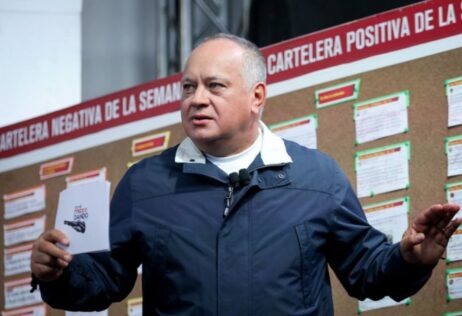 Diosdado Cabello: Golpe contra Pedro Castillo fue orquestado por EE.UU. - Yvke Mundial