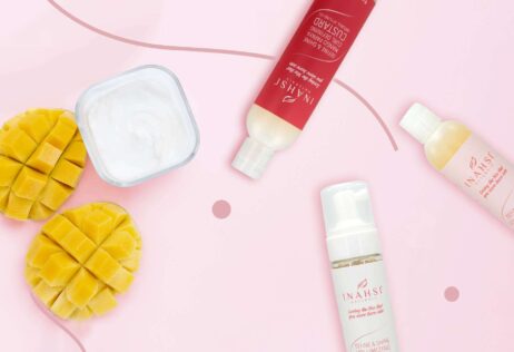 Las últimas tendencias de cuidado para el cabello rizado de Curly Boutique y la línea Define & Shine de Inahsi