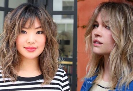 Shag Lob, el mejor corte bob para cabello rizado a partir de los 40