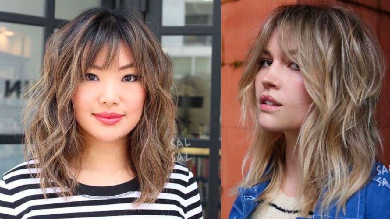 Shag Lob, el mejor corte bob para cabello rizado a partir de los 40