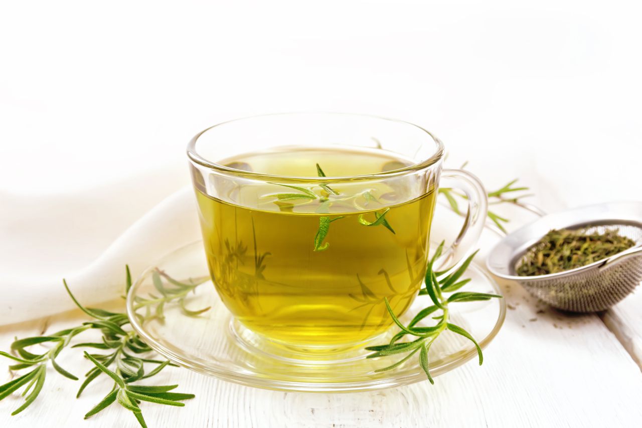 té de romero