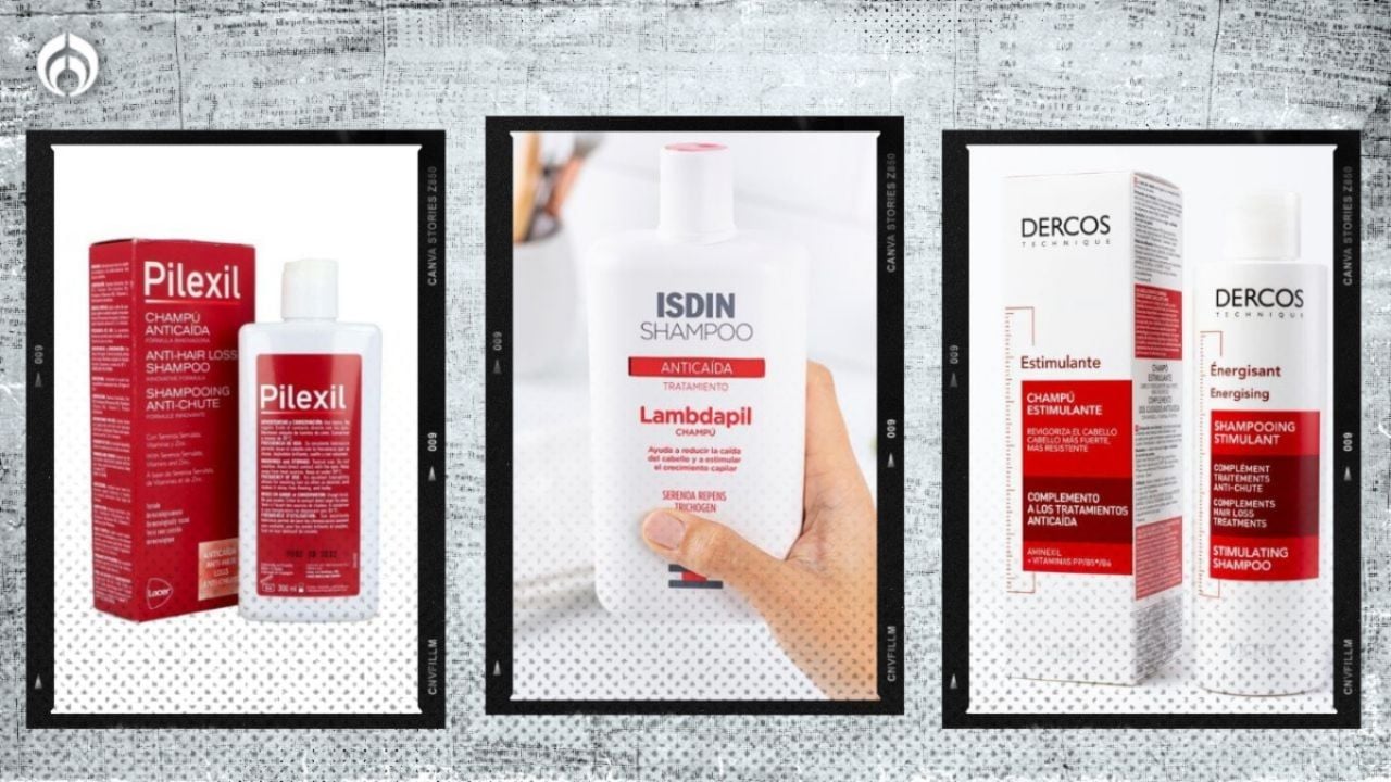 Estos son los 5 mejores champús para evitar la caída del cabello según los expertos