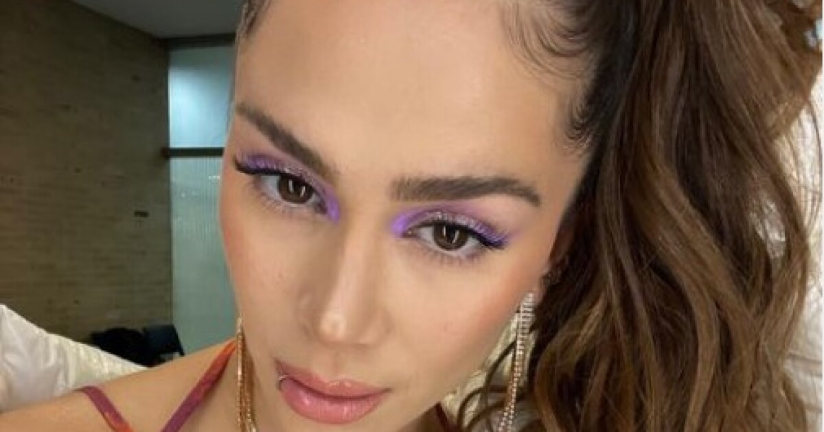 Greeicy Rendón muestra en redes que se le cae el pelo y sus fans están preocupados