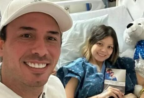 Los hijos de un colombiano con cáncer en Estados Unidos recibieron un gran regalo desde Barranquilla