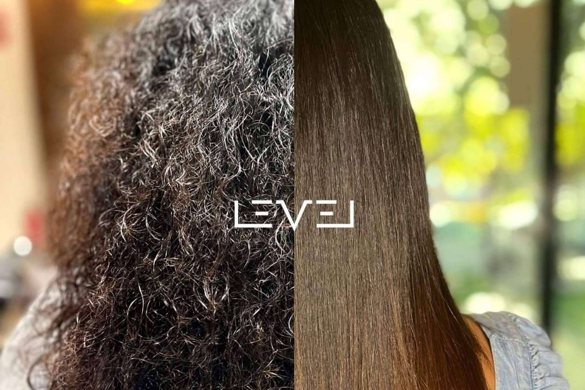 Tratamiento capilar con botox para eliminar el frizz con Level Hair Salon