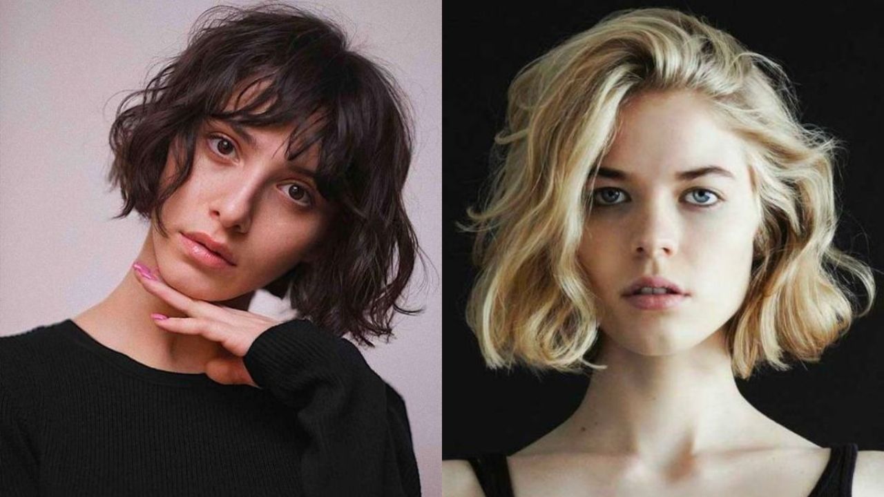 Wavy Bob, el corte de pelo ondulado que te hará lucir 10 años más joven