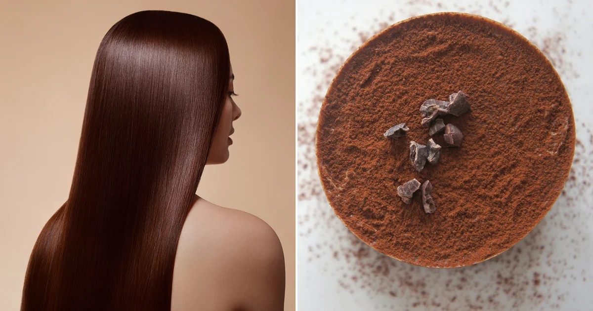 Los beneficios secretos del cacao para un cabello hidratado, fuerte y brillante