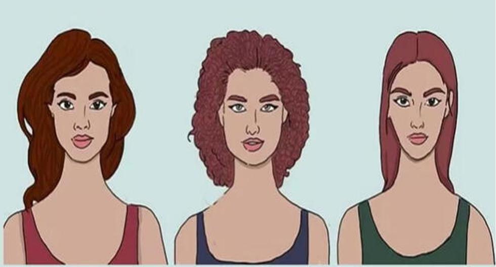Prueba de personalidad |  Tu peinado mostrará algo nuevo sobre tu personalidad.  nnda nnrt |  MÉXICO