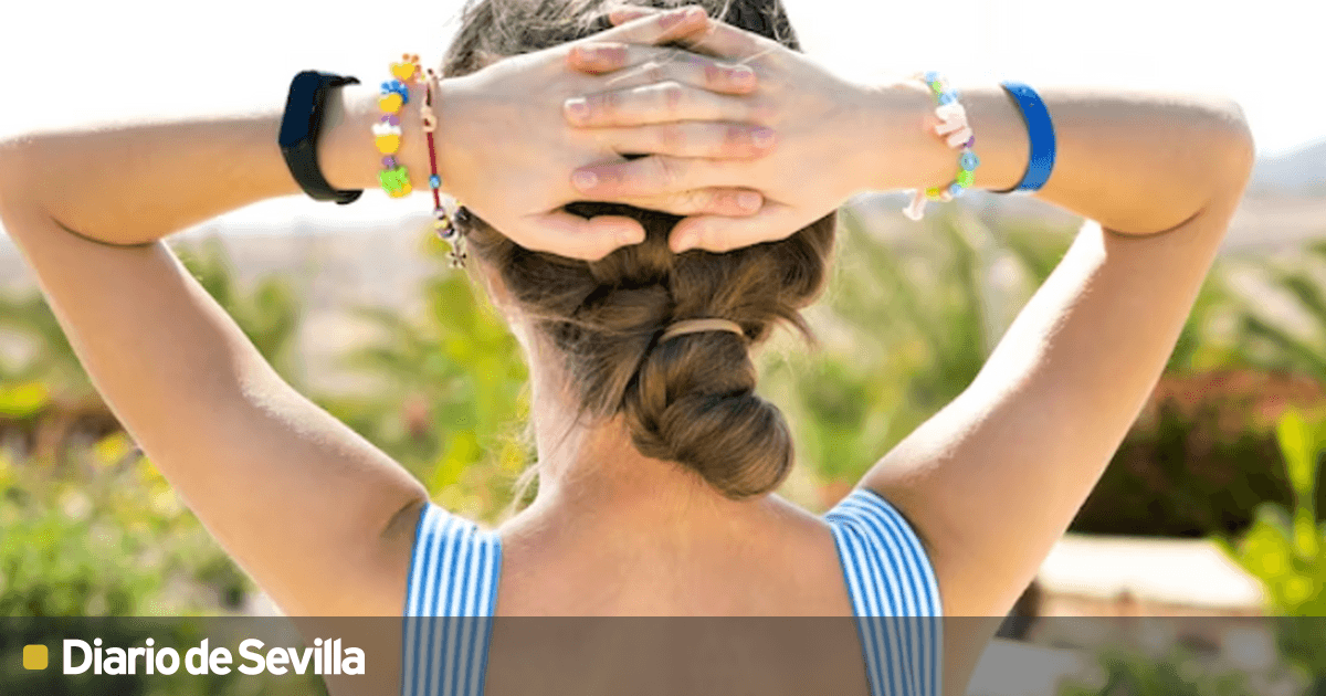 Peinados populares de verano que rompen el cabello y provocan su caída.
