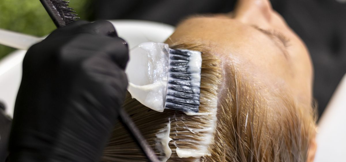 ¡Cabello 10 sin dañar el cabello!  Con tintes sin amoniaco